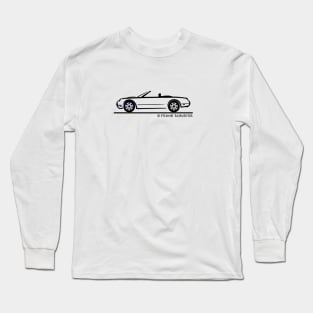 2002-2005 Ford Thunderbird Silhouette Long Sleeve T-Shirt